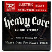 Dunlop DHCN1060-6 Heavy Core Комплект струн для электрогитары, никелированные, 10-60