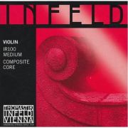  IR100 Infeld Rot Комплект струн для скрипки размером 4/4, среднее натяжение