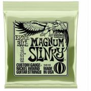 ERNIE BALL 2618 - струны для эл.гитары Nickel Wound Magnum Slinky (12-56)