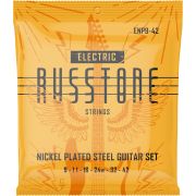 Russtone ENP9-42 струны для эл.гитары Nickel Plated (9-11-16-24w-32-42)