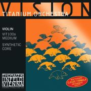  VIT100o Vision Titanium Orchestra Комплект струн для скрипки, среднее натяжение
