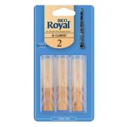 RCB0320 Rico Royal Трости для кларнета Вb, размер 2.0, 3шт, Rico
