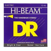 DR MTR-10 - струны для электрогитары, Калибр: 10-46