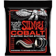 ERNIE BALL 2715 - струны для эл.гитары Cobalt Skinny Top Heavy Bottom Slinky (10-13-17-30-42-52)