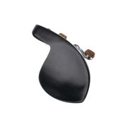 VC01Eh-4/4 Подбородник для скрипки, модель Guarneri, крепление Hill, черное дерево