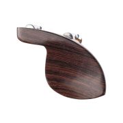 VC01Rh-4/4 Подбородник для скрипки, модель Guarneri, крепление Hill, палисандр