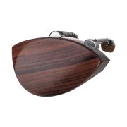  VC05Rh-4/4 Подбородник для скрипки, модель Teka, крепление Hill, палисандр