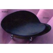  VC06Eh-4/4 Подбородник для скрипки, модель Stuber, крепление Hill, черное дерево