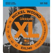 D`Addario EXL140 XL NICKEL WOUND Струны для электро-гитары Light Top/Heavy Bottom 10-52