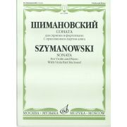 16988МИ Шимановский К. Соната для скрипки и ф-но. С приложением партии альта, Издательство 