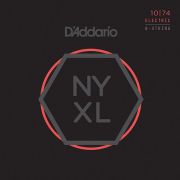 D'Addario NYXL1074 NYXL Комплект струн для 8-струнной электрогитары