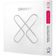 D'ADDARIO XSE0942 струны для электрогитары, серия XS, калибр: 09-42, Super Light