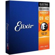 Elixir 12002 NanoWeb струны для электрогитары Super Light 9-42