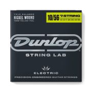Dunlop DEN1056-7 Комплект струн для 7-струнной электрогитары, никелированные, Medium, 10-56