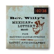 Dunlop RWN0738 Rev. Willy's Lottery Комплект струн для электрогитары