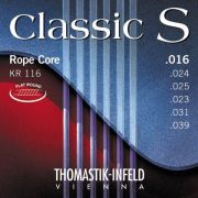  KR116 Classic S Комплект струн для классической гитары, сталь/нейлон и посер.медь, 16-39