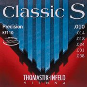  KF110 Classic S Комплект струн для классической гитары, сталь/медь,сталь,никель, 10-38