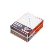  BS-01Bridge-WH Звукосниматель магнитный, сингл, бриджевый, белый