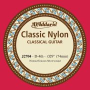  J2704 Classical Отдельная 4-ая струна для классической гитары, нейлон, норм. натяжение