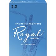 RLB1030 Rico Royal Трости для саксофона баритон, размер 3.0, 10шт, Rico