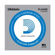  PL0095 Plain Steel Отдельная струна без обмотки, сталь, .0095