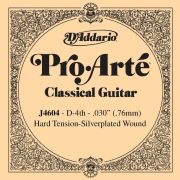  J4604 Pro-Arte Отдельная 4-ая струна для классической гитары, нейлон, сильное натяжение