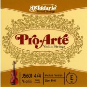  J5601-4/4M Pro-Arte Отельная струна E/Ми для скрипки размером 4/4, среднее натяжение