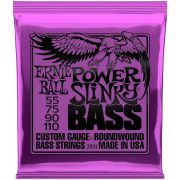 ERNIE BALL 2831 - струны для бас-гитары Nickel Wound Bass Power Slinky (55-75-90-110)