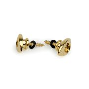  PWEEP302 Крепление ремня, эллиптическое, золото