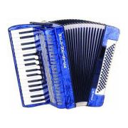  Achat-III-80/34-BL Achat 80 Аккордеон 34/80/III/5/3, синий, с ремнями и чехлом