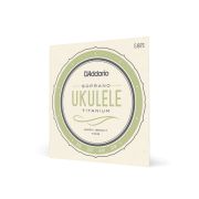 D'ADDARIO EJ87S Набор 4 струны для укулеле сопрано (.028, .033, .040, .029)