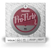 D'ADDARIO J56 4/4M струны скрипичные, серия Pro-Arte, размер 4/4, Medium