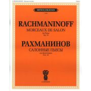 J0096 Рахманинов С.В. Салонные пьесы. Соч.10 (1894), издательство 