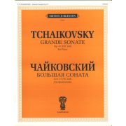 J0042 Чайковский П.И. Большая соната. Соч. 37 (ЧС 148). Для фортепиано, издательство 