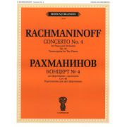 J0109 Рахманинов С.В. Концерт №4. Для фортепиано с оркестром. Соч.40, издательство 