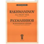 18174МИ Рахманинов С.В. Всенощное бдение. Для смеш. хора без сопровожд., издательство 