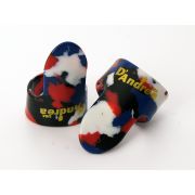  R374-MD-MLT Медиаторы на палец, 12шт, средние, разноцветные
