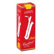  SR342R JAVA RED CUT Трости для саксофона баритон №2 (5шт)