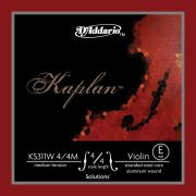 KS311W-4/4M Kaplan Solutions Non-Whistling Отдельная струна E/Ми для скрипок 4/4, алюм.