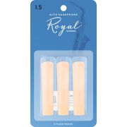 RJB0315 Rico Royal Трости для саксофона альт, размер 1.5, 3шт, Rico