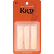 RJA0315	Rico Трости для саксофона альт, размер 1.5, 3шт, Rico