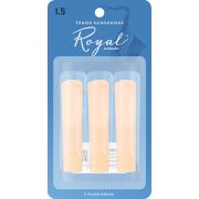 RKB0315 Rico Royal Трости для саксофона тенор, размер 1.5, 3шт, Rico