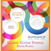  600HT Silver-Plated Orange Комплект струн для классической гитары, сильное натяжение