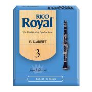 RBB1030 Royal Трости для кларнета Eb, размер 3.0, 10шт, Rico