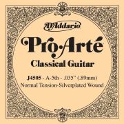  J4505 Pro-Arte Отдельная 5-ая струна для классической гитары, посеребрен, норм. натяжение