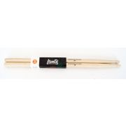  L2BW Hornbeam Natural 2В Барабанные палочки, граб, деревянный наконечник