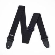 Dunlop D07-01BK Poly Ремень для гитары, полиэстер, черный