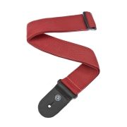 Planet Waves PWS101 Polypropylene Полипропиленовый ремень для гитары, красный