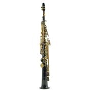  JP043B Саксофон сопрано Bb, прямой, черный/золото