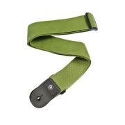 Planet Waves PWS107 Polypropylene Полипропиленовый ремень для гитары, зеленый